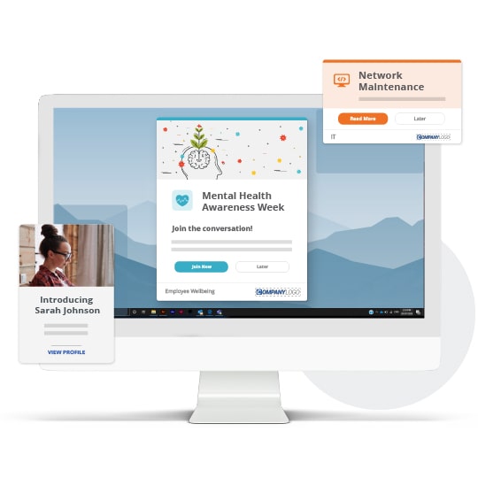 News Alert Oncoscreen - Dark Design Collection - Mobile Quality